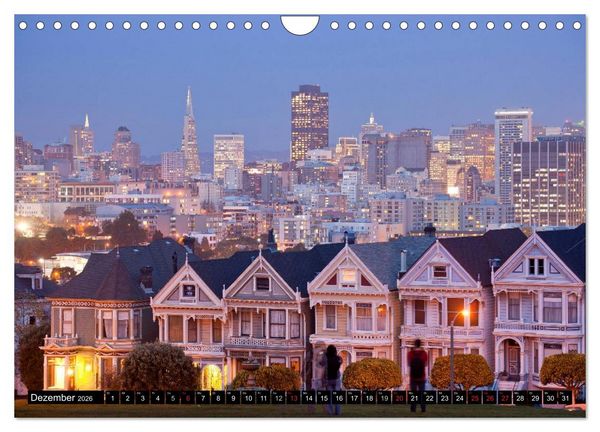 Produktbild: Kalifornien USA (Wandkalender 2026 DIN A4 quer), CALVENDO Monatskalender
