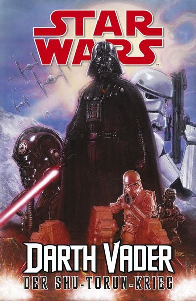 Produktbild: Star Wars - Darth Vader - Der Shu-Torun-Krieg