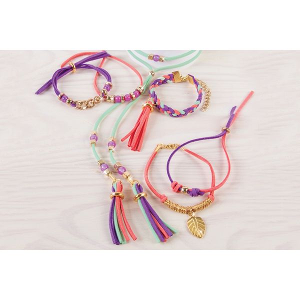 Produktbild: Armb&auml;nder in Velourlederoptik