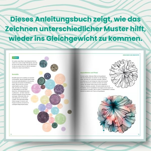 Produktbild: Calm Your Mind - Find Your Flow - Anleitungsbuch