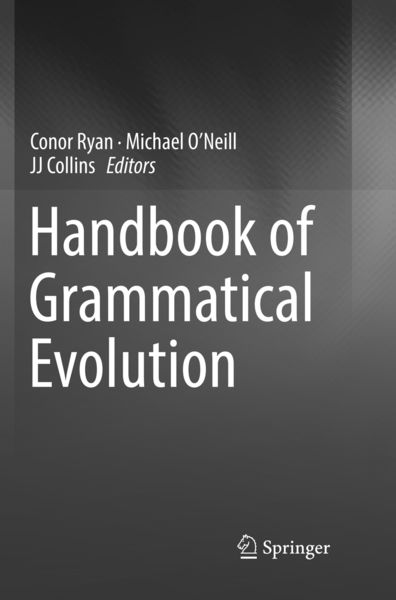 Produktbild: Handbook of Grammatical Evolution