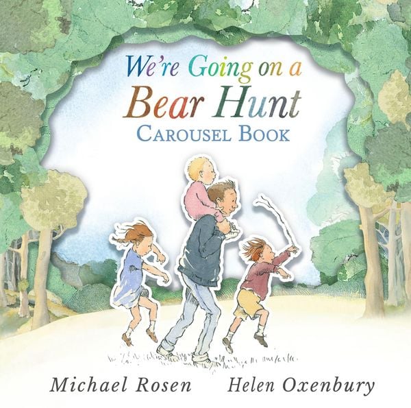 Produktbild: We're Going on a Bear Hunt Carousel Book