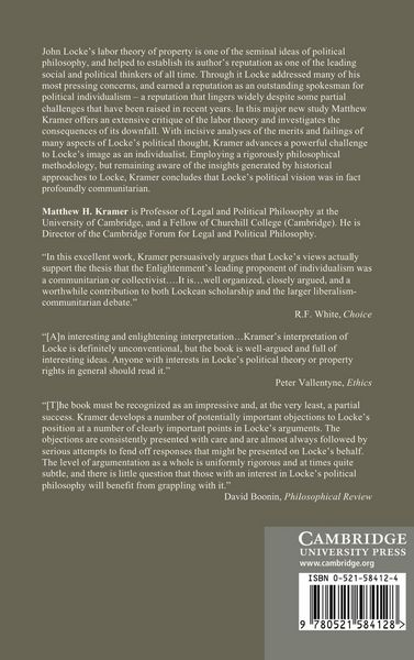 Produktbild: John Locke and the Origins of Private Property