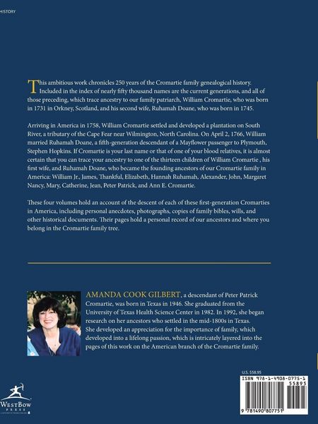 Produktbild: Descendants of William Cromartie and Ruhamah Doane