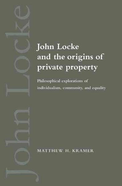 Produktbild: John Locke and the Origins of Private Property