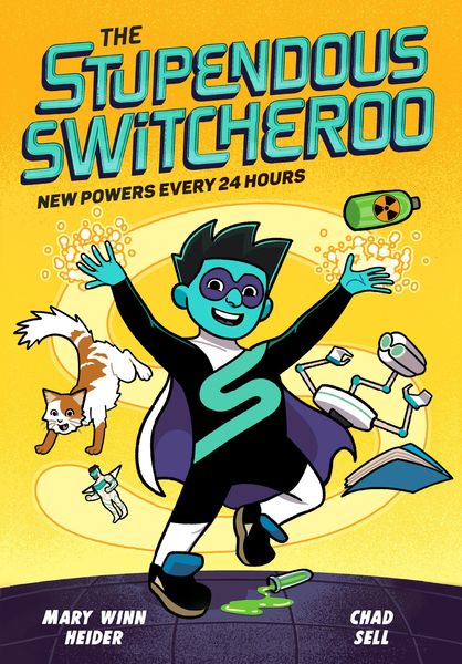 Produktbild: The Stupendous Switcheroo: New Powers Every 24 Hours