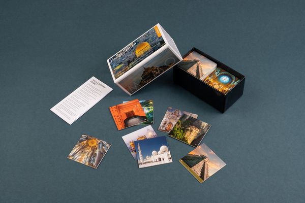 Produktbild: Heilige St&auml;tten. Memo &brvbar; Places of Worship. Matching Game