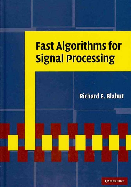 Produktbild: Fast Algorithms for Signal Processing