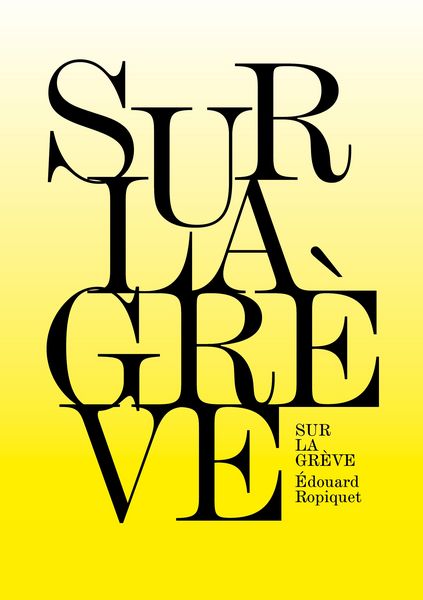 Produktbild: Sur la gr&egrave;ve