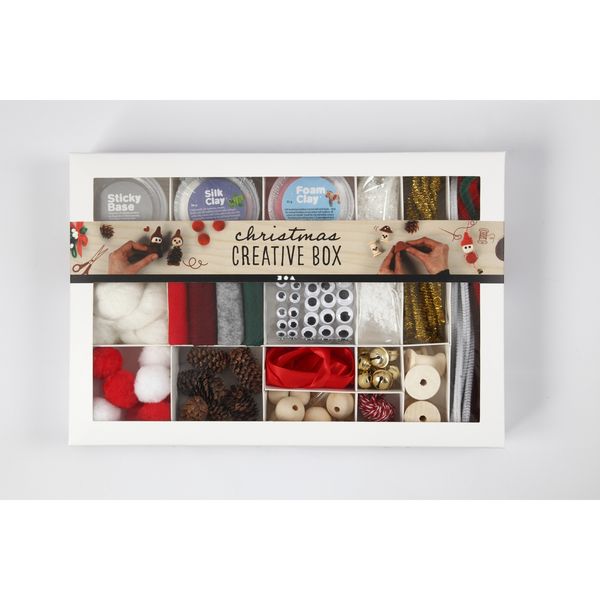 Produktbild: Creativ Company DIY Sets Basisversion Kreativ Mix, Traditionelle Weihnachten, 1 Set