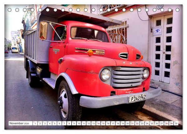 Produktbild: Ford '48 - Der erste Nachkriegs-Truck (Tischkalender 2026 DIN A5 quer), CALVENDO Monatskalender
