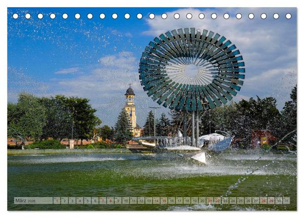 Produktbild: Rum&auml;nien, Alba Iulia - Karlsburg (Tischkalender 2026 DIN A5 quer), CALVENDO Monatskalender