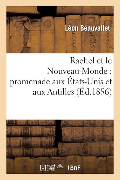 Produktbild: Rachel et le Nouveau-Monde