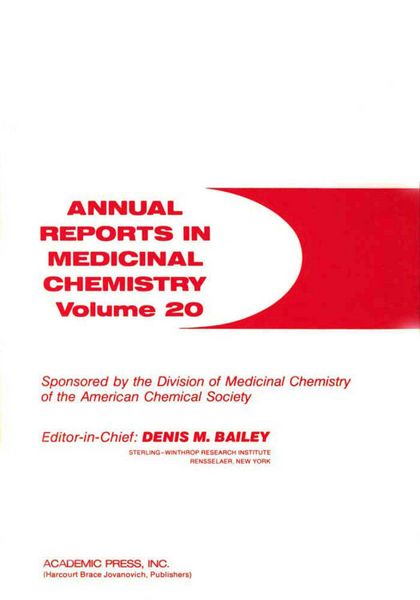Produktbild: Annual Reports in Medicinal Chemistry