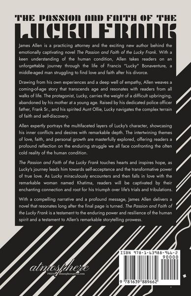 Produktbild: The Passion and Faith of the Lucky Frank