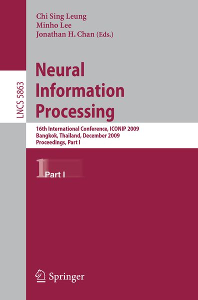 Produktbild: Neural Information Processing