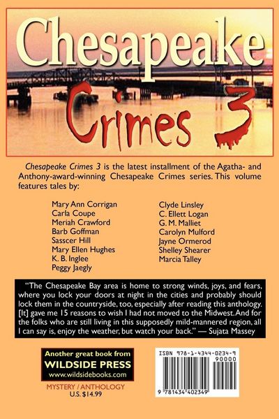 Produktbild: Chesapeake Crimes 3