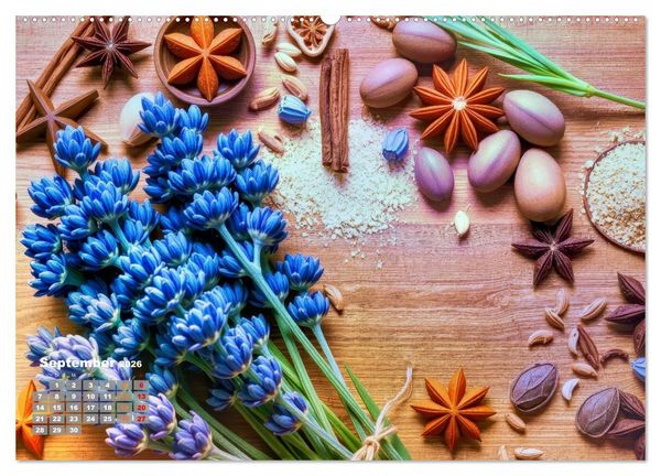 Produktbild: Lavendel f&uuml;r deine Sinne (Wandkalender 2026 DIN A2 quer), CALVENDO Monatskalender