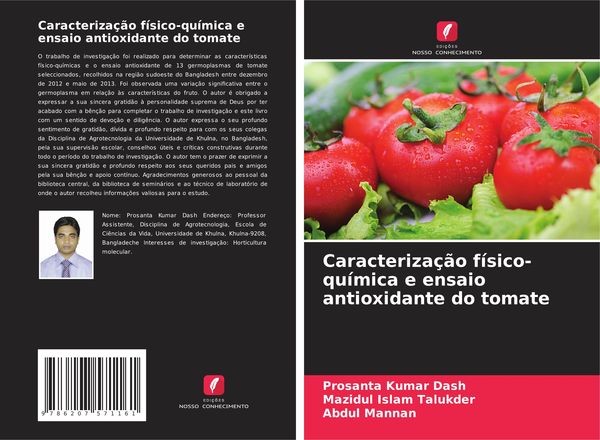 Produktbild: Caracteriza&ccedil;&atilde;o f&iacute;sico-qu&iacute;mica e ensaio antioxidante do tomate