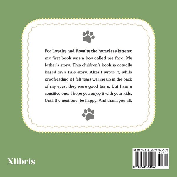 Produktbild: Loyalty and Royalty the Homeless Kittens