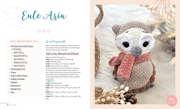 Produktbild: Amigurumis &ndash; soft and cosy! |&nbsp;SPIEGEL-Bestseller Platz 1