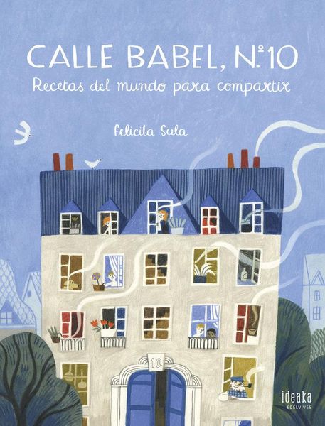 Produktbild: Calle Babel, n. 10 : recetas del mundo para compartir