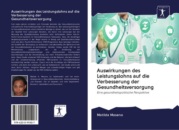 Produktbild: Auswirkungen des Leistungslohns auf die Verbesserung der Gesundheitsversorgung