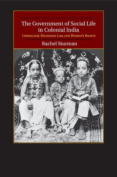 Produktbild: The Government of Social Life in Colonial India