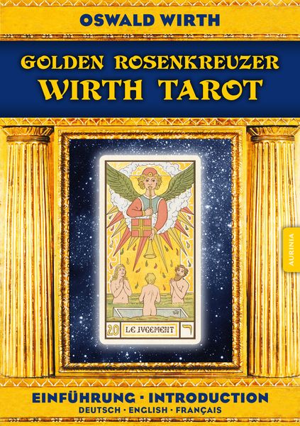 Produktbild: Golden Rosenkreuzer Wirth Tarot