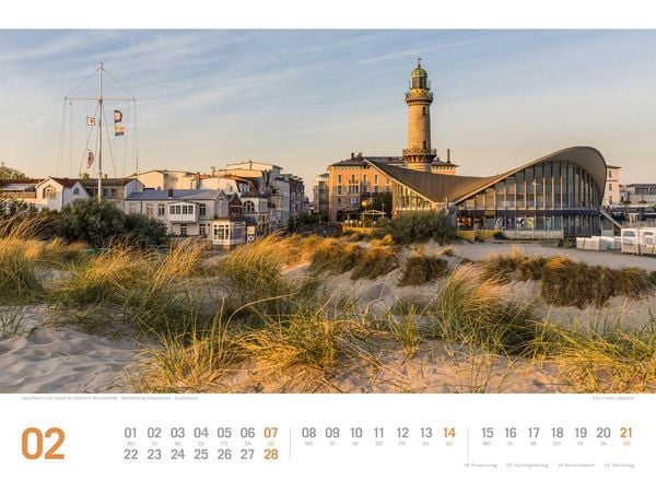 Produktbild: Ostsee ReiseLust Kalender 2027 | von Flensburg bis nach Usedom
