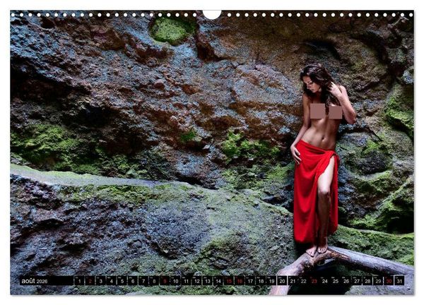 Produktbild: Saint-Tropez Les paysages et le nu (Calendrier mural 2026 DIN A3 vertical), CALVENDO calendrier mensuel