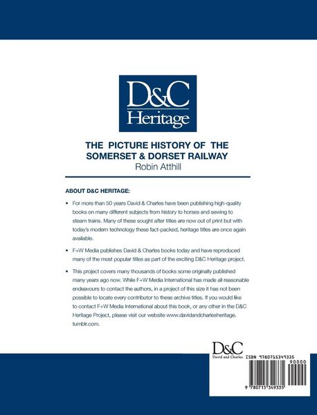 Produktbild: The Picture History of the Somerset & Dorset Railway