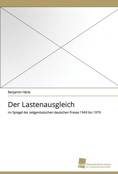 Produktbild: Der Lastenausgleich