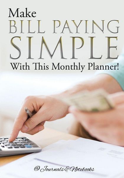 Produktbild: Make Bill Paying Simple With This Monthly Planner!