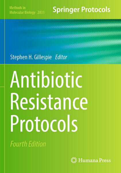 Produktbild: Antibiotic Resistance Protocols