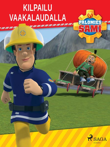Produktbild: Palomies Sami - Kilpailu vaakalaudalla