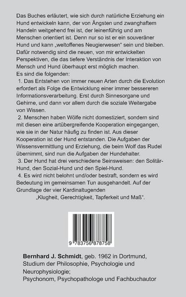 Produktbild: Der nat&uuml;rliche Weg zum souver&auml;nen Hund