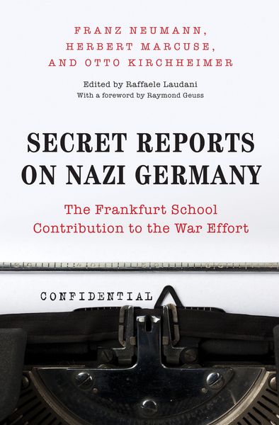 Produktbild: Secret Reports on Nazi Germany