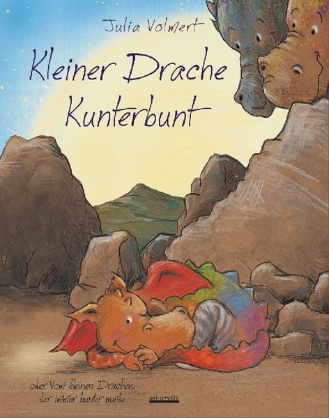 Kleiner Drache Kunterbunt, Gebundene Ausgabe von Julia Volmert, Albarello, 9783865591104
