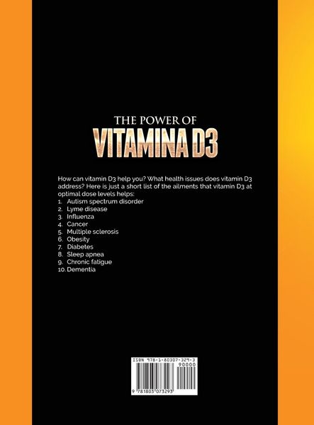 Produktbild: The Power of Vitamina D3