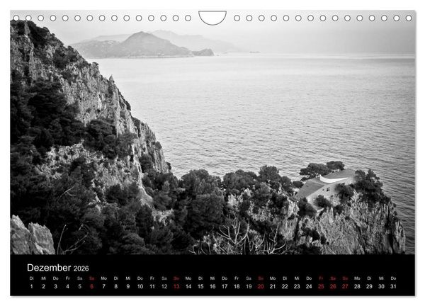 Produktbild: Neapel und die Sorrentiner Halbinsel (Wandkalender 2026 DIN A4 quer), CALVENDO Monatskalender