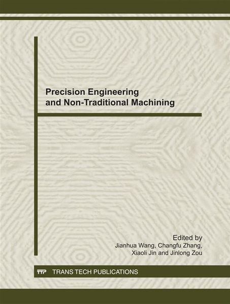 Produktbild: Precision Engineering and Non-Traditional Machining