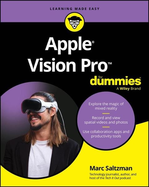 Produktbild: Apple Vision Pro For Dummies