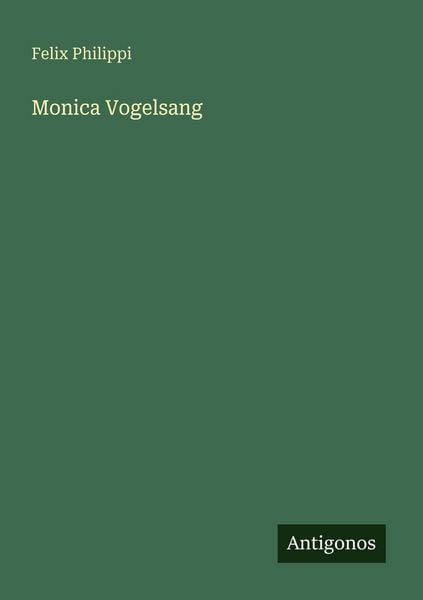 Produktbild: Monica Vogelsang
