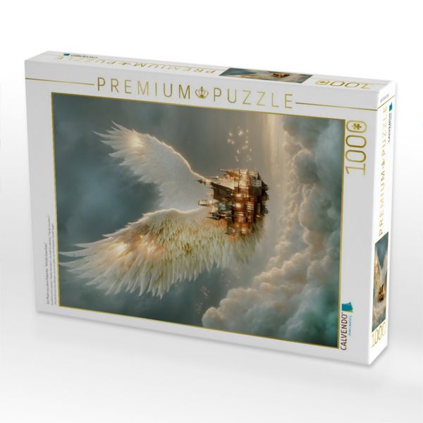 Produktbild: CALVENDO Puzzle Ein Motiv aus dem Kalender "Worlds Unwritten" | 1000 Teile Lege-Gr&ouml;&szlig;e 64x48cm Foto-Puzzle f&uuml;r gl&uuml;ckliche Stunden