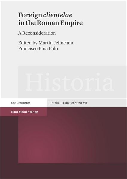 Produktbild: Foreign "clientelae" in the Roman Empire