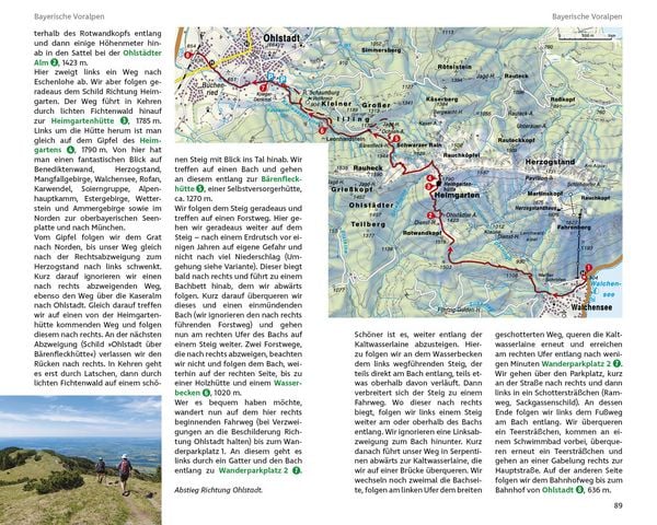 Produktbild: ROTHER Wanderbuch Wandern mit &Ouml;ffis M&uuml;nchner Berge. 55 Touren mit Bahn & Bus