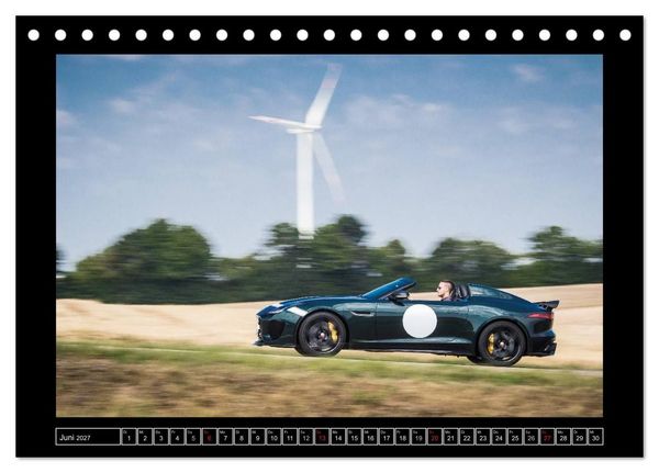 Produktbild: Es lebe der Sportwagen 2027 (Tischkalender 2027 DIN A5 quer), CALVENDO Monatskalender
