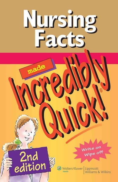 Produktbild: Nursing Facts Made Incredibly Quick!
