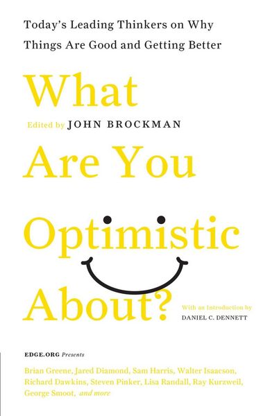 Produktbild: What Are You Optimistic About?